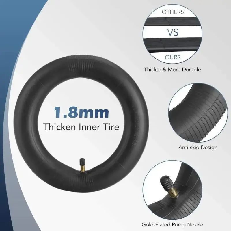 Rubber Pneumatic Scooter Tire for Electric Scooters