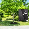 20pcs Non-Woven Tree Mulch Ring Reusable Tree Weed Barrier Mat Degradable Used inhibit Growth and Control Plant Root Protection 4