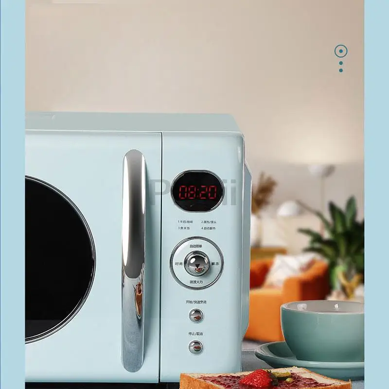 Microwave oven Horizont 20MW700-1379CXW 20 l 700 W white ovens cheap  built-in integrable for kitchen for cooking - AliExpress