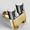 Handheld Bidet Sprayer Bathroom Accessories Bidet Shower Anal Cleansing Hygienic Shower Faucet Women's Dual Spout Valve 6