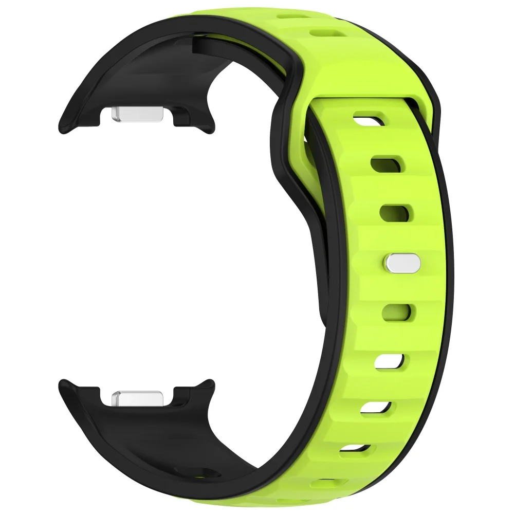 Silicone Sports Strap Watch Band - Classic Design for a Comfortable Fit