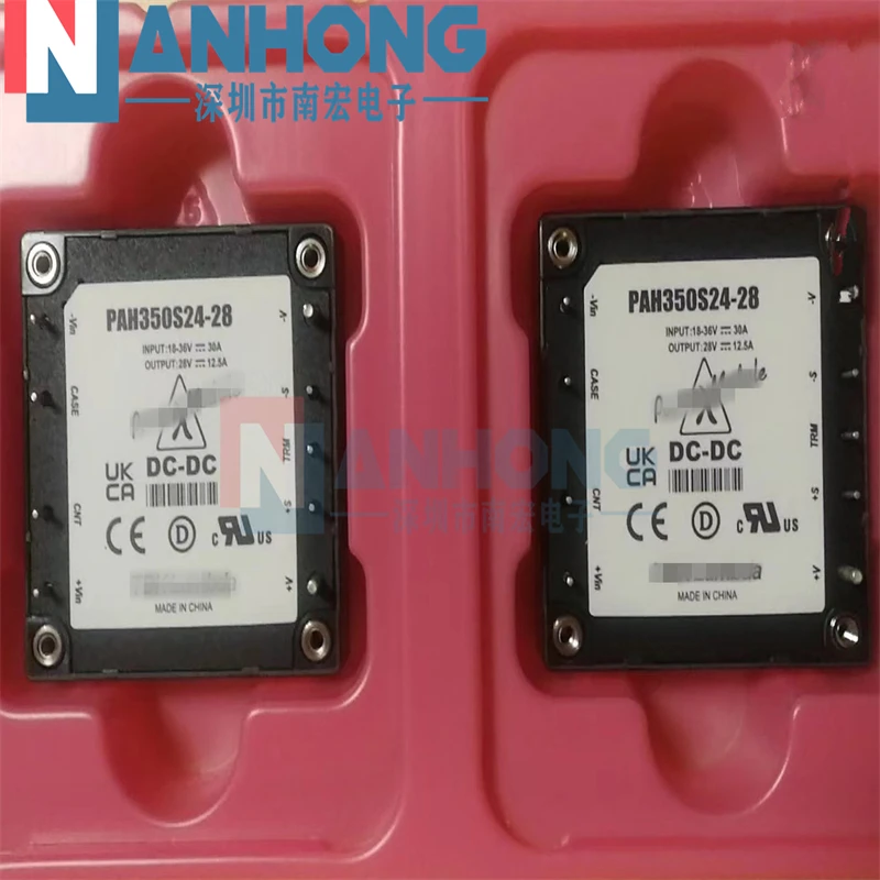 

PAH350S24-28 DC/DC Power-Module Original New Input:18-36V---30A Output:28V---12.5A