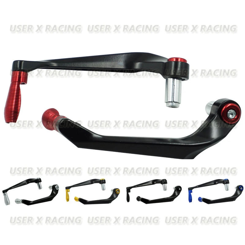 

Универсальные аксессуары для мотоциклов USERX, защита ручного тормоза, сцепление ручного тормоза, противоударный гудок из алюминиевого сплава с ЧПУ