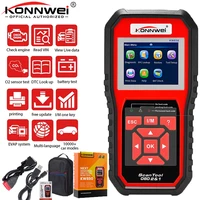 KONNWEI KW850 Car OBD2 Scanner Professional Auto Diagnostic Tools OBD 2 Engine System Check Code Reader DTC Lookup pk elm327 1