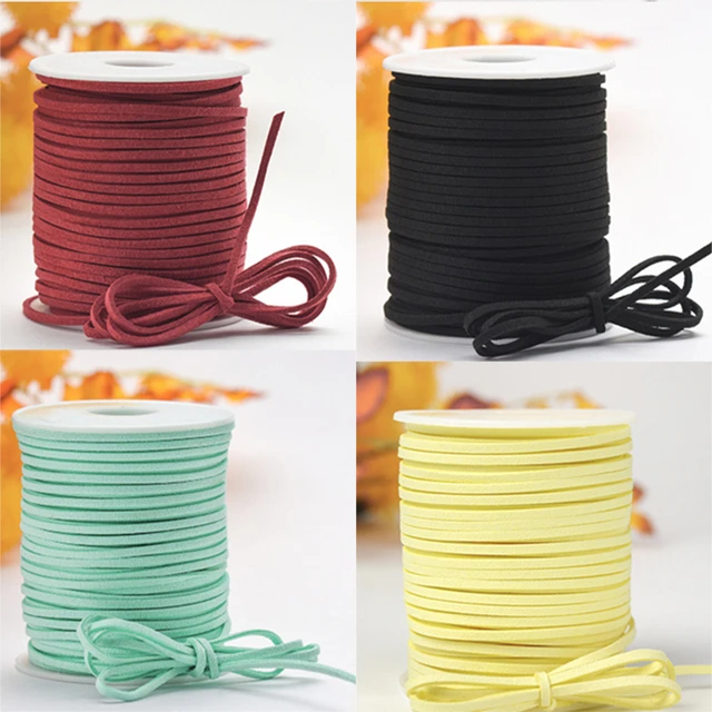 SUEDED CORDING (12 YDS)