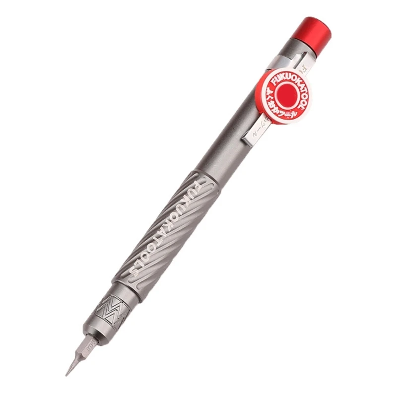 

13 in 1 Screwdriver Pen With 6 Double End Bits for Mobile Cellphone Tablet