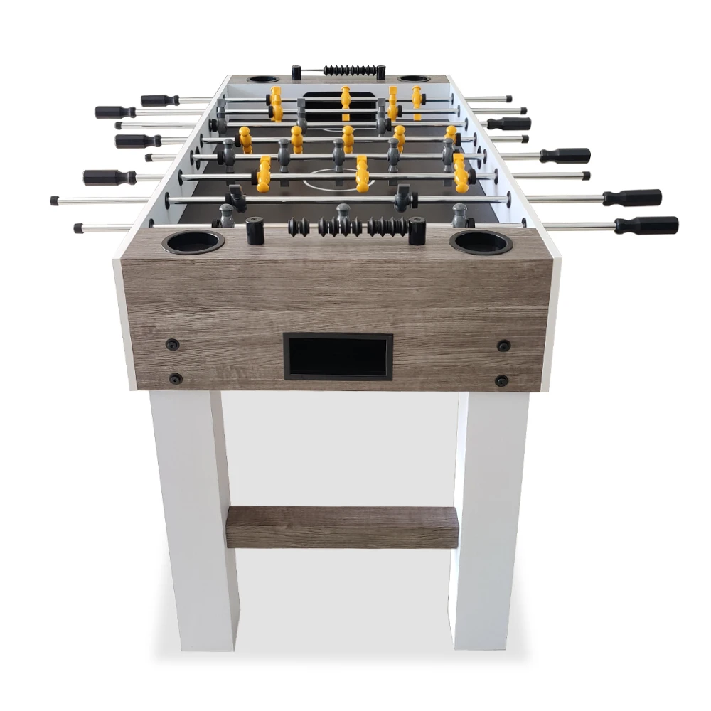 Best Price Professional Baby Foot Game Table With Hand Gripper