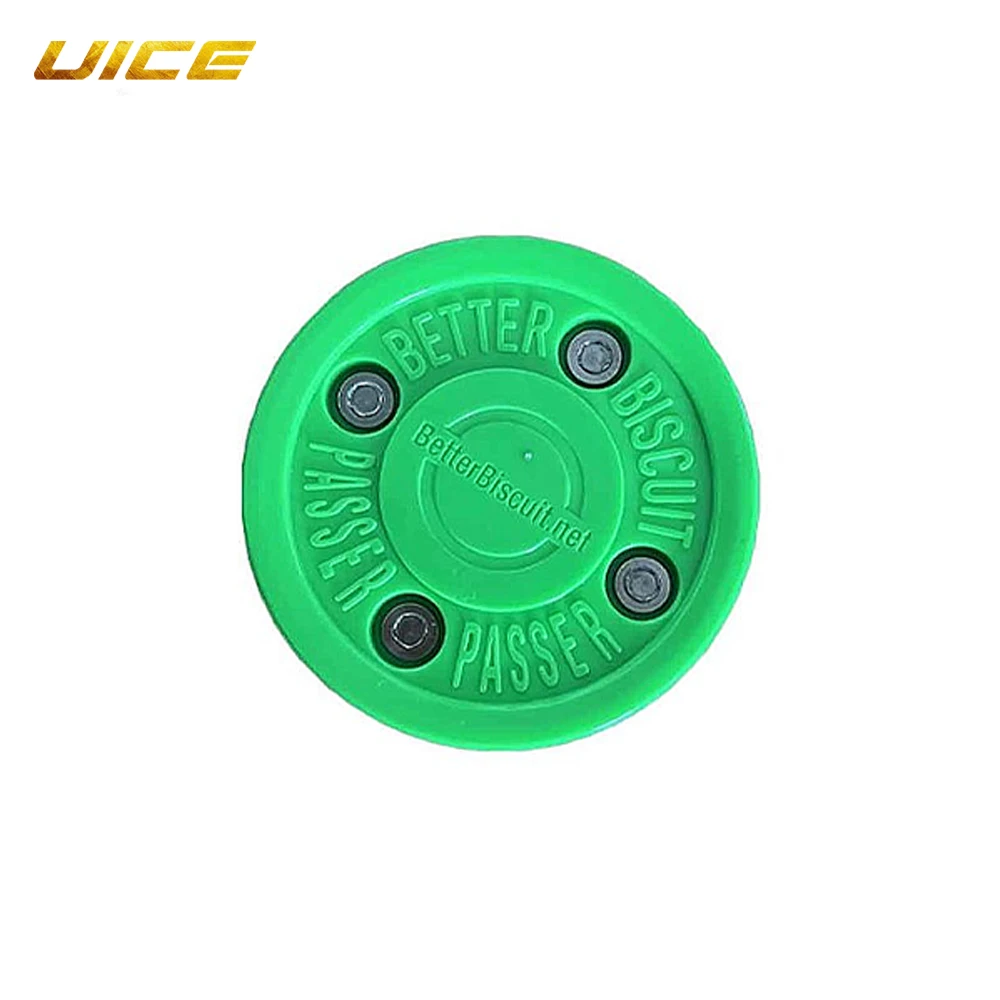 Ice Hockey puck Biscuit Roller Hockey Training Puck Plastic for Street Recreational and Off-Ice Practice