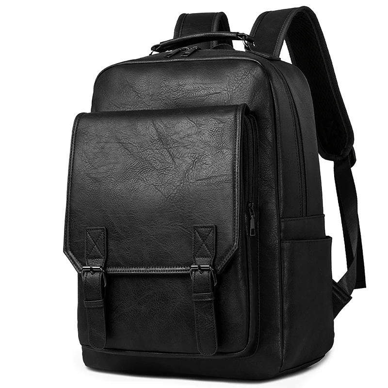 Men's Large Capacity Travel Backpack - Business Laptop Bag, Adjustable Shoulder Strap, Travel Backpack, Commuter Bag
