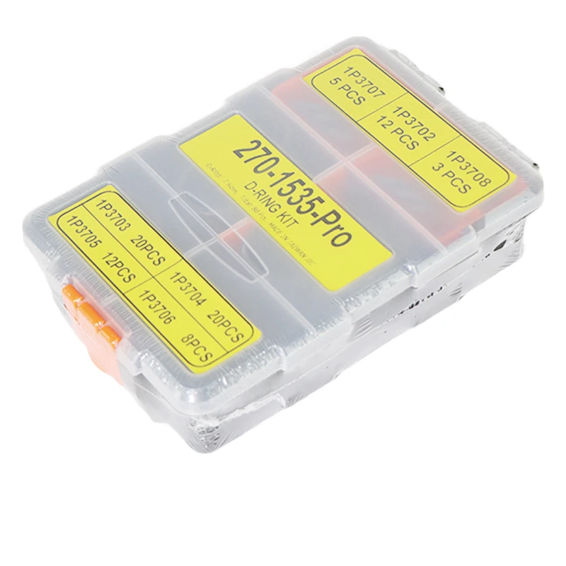 

For Carter Excavator Parts Cat320 323 313b Cd Square Rubber O-Ring O-Ring Repair Box Sealing Ring Excavator Accessories