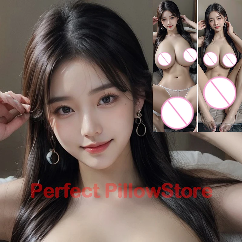 

Dakimakura anime large breasts seduction nsfw Double-sided Print Life-size body pillows cover Adult pillowcase
