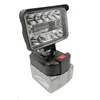 LED Work Lights Flashlights Electric Torch Spotlight for Makita Lamp 18V Li-ion Battery Adapter BL1815 BL1830 BL1850 BL1860 5