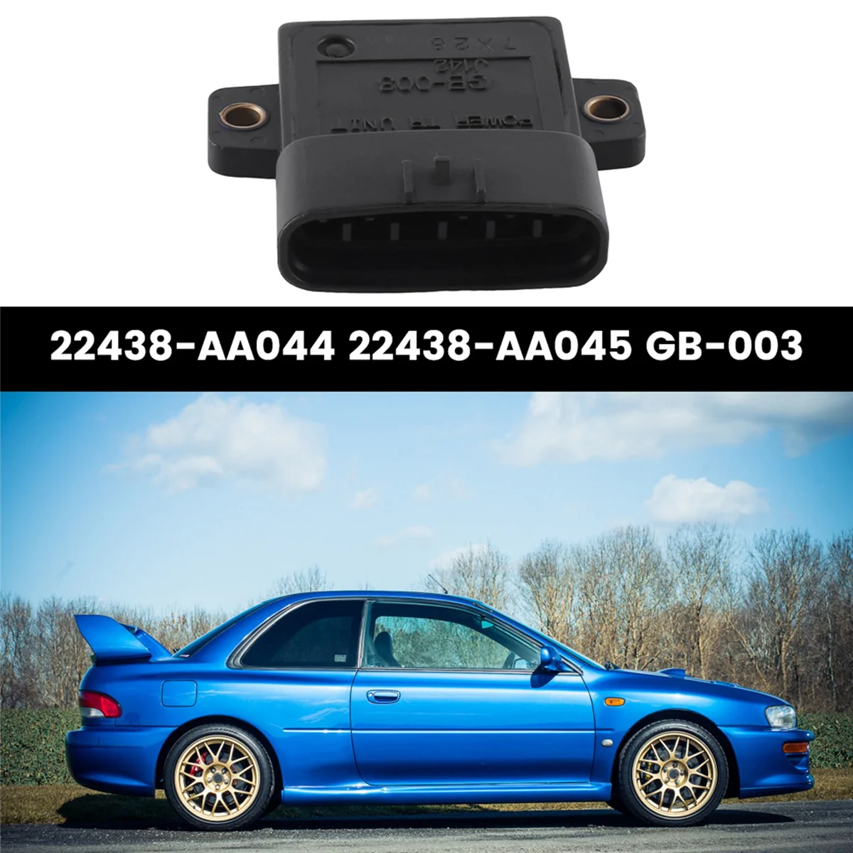 ȭ  , ٷ  Ž 1990-2000 ȭ , 22438-AA044, 22438-AA045 GB-003