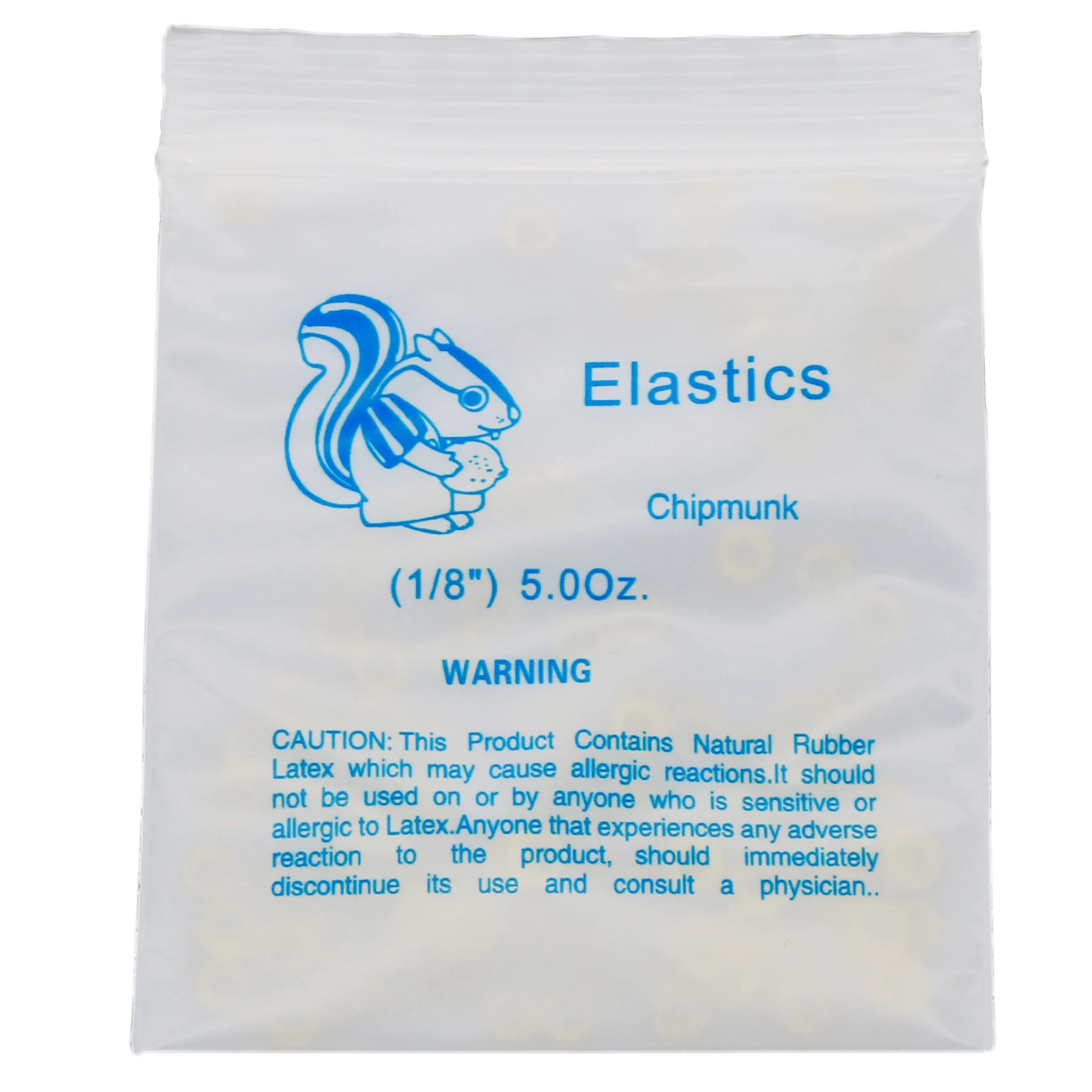 SmileOrtho Amber 5/16 Elastici In Lattice Da 3,5 Oz, Anelli In Gomma Media, Bretelle Ortodontiche Dentali, Ortodontiche 1 Paquet (100 Pi&egrave;ces