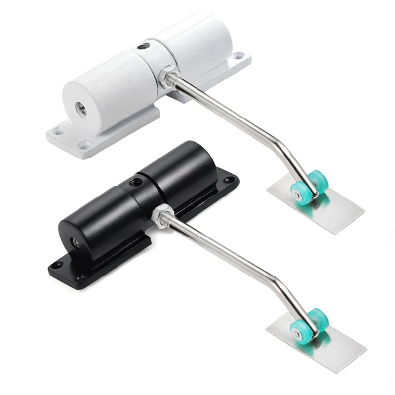 Simple Small Door Closers Automatic Spring Door Self Mute Closing
