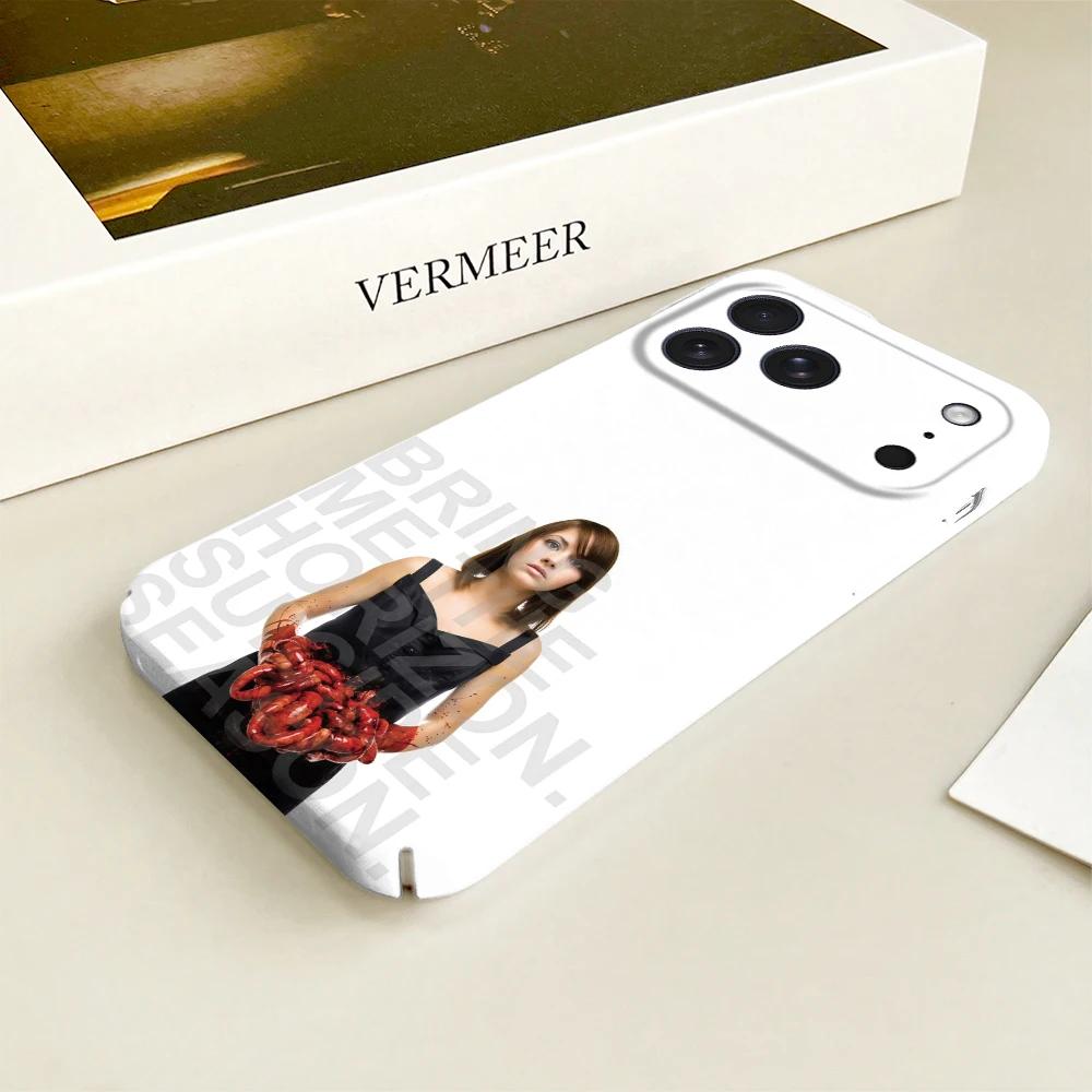 Glossy HD Hard Cover Film Shell - B-Bring Me B-BMTH Horizon Design Phone Case