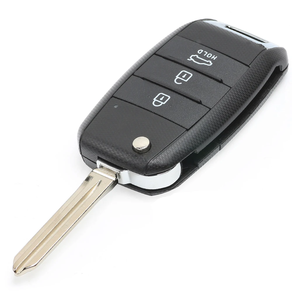 KEYECU 95430-A7101 Remote Key Fob for Kia Cerato 2014 2015 Soul 433MHz 4D60 Chip OKA-870T(YD-TP)