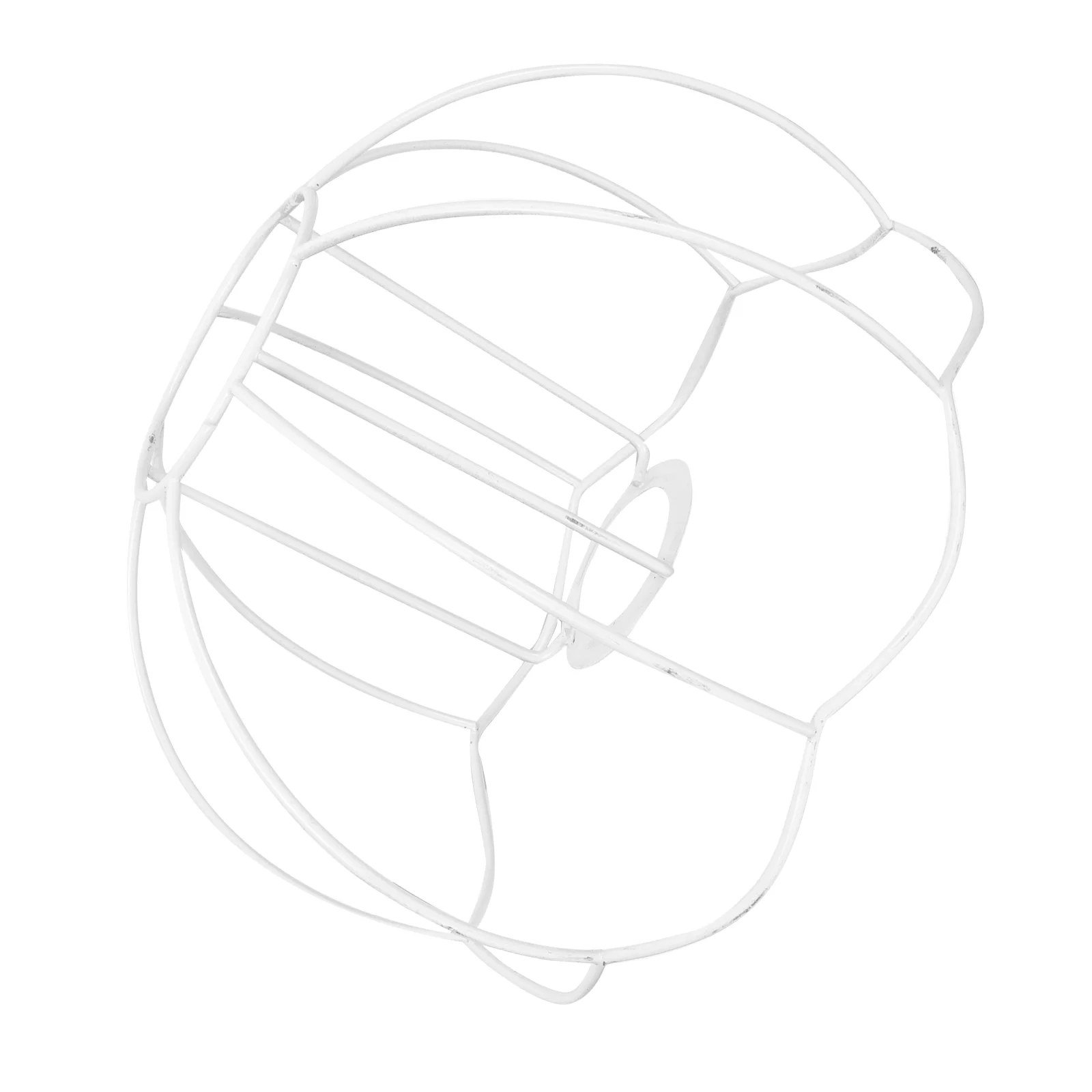 

Lamp Shade Frame Light Stand Lampshade for Table Ring Holder Vintage Frame Desk DIY Metal Support Pattern