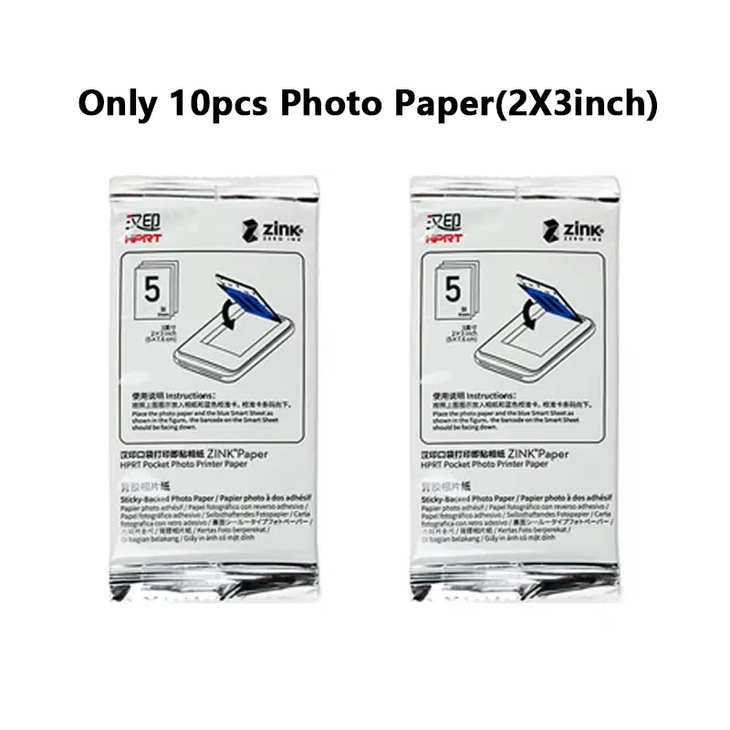 מדפסת תרמית צבע תמונה מיני מדפסת Bluetooth חכם נייד מכונת דפוס כף יד נייד עבור מתנות/תמונות mt53 חדש