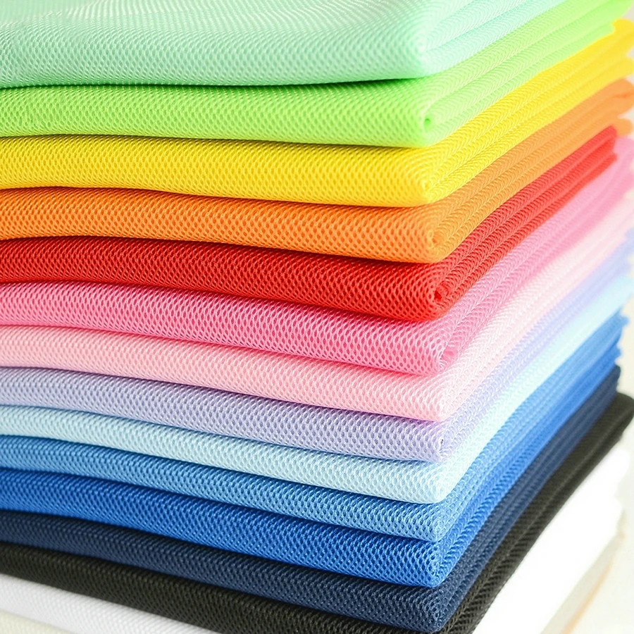 

1MX1.6M Breathable 3D Mesh Fabric Three Layer 3D Cloth Sandwich Mesh Fabric DIY Material Elastic Mesh Cloth Air Bed Fabric