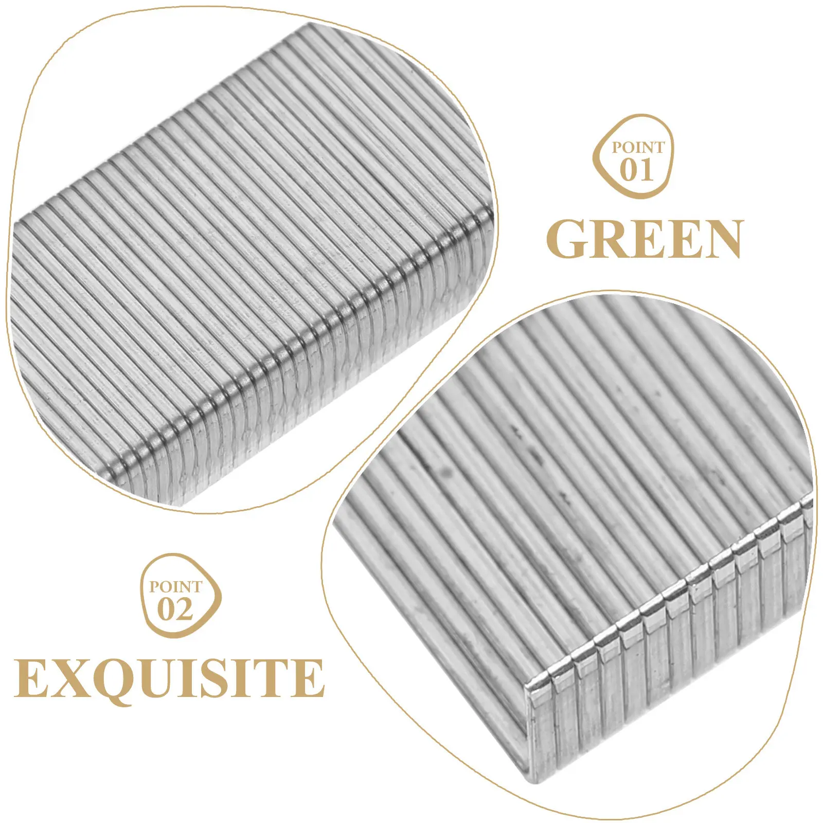 15박스 재사용 가능한 리필 스테이플 스테이플러용 표준 스테이플 금속 미끄럼 방지 유연성 내마모성 일상용 종이 바인딩