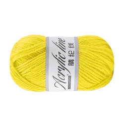 50g/Ball DIY Knitting Yarn for Hand Knitting Acrylic Line Baby Scarf Hat Sweater Soft Hats Thickness Lanas Crochet Thread Chunky