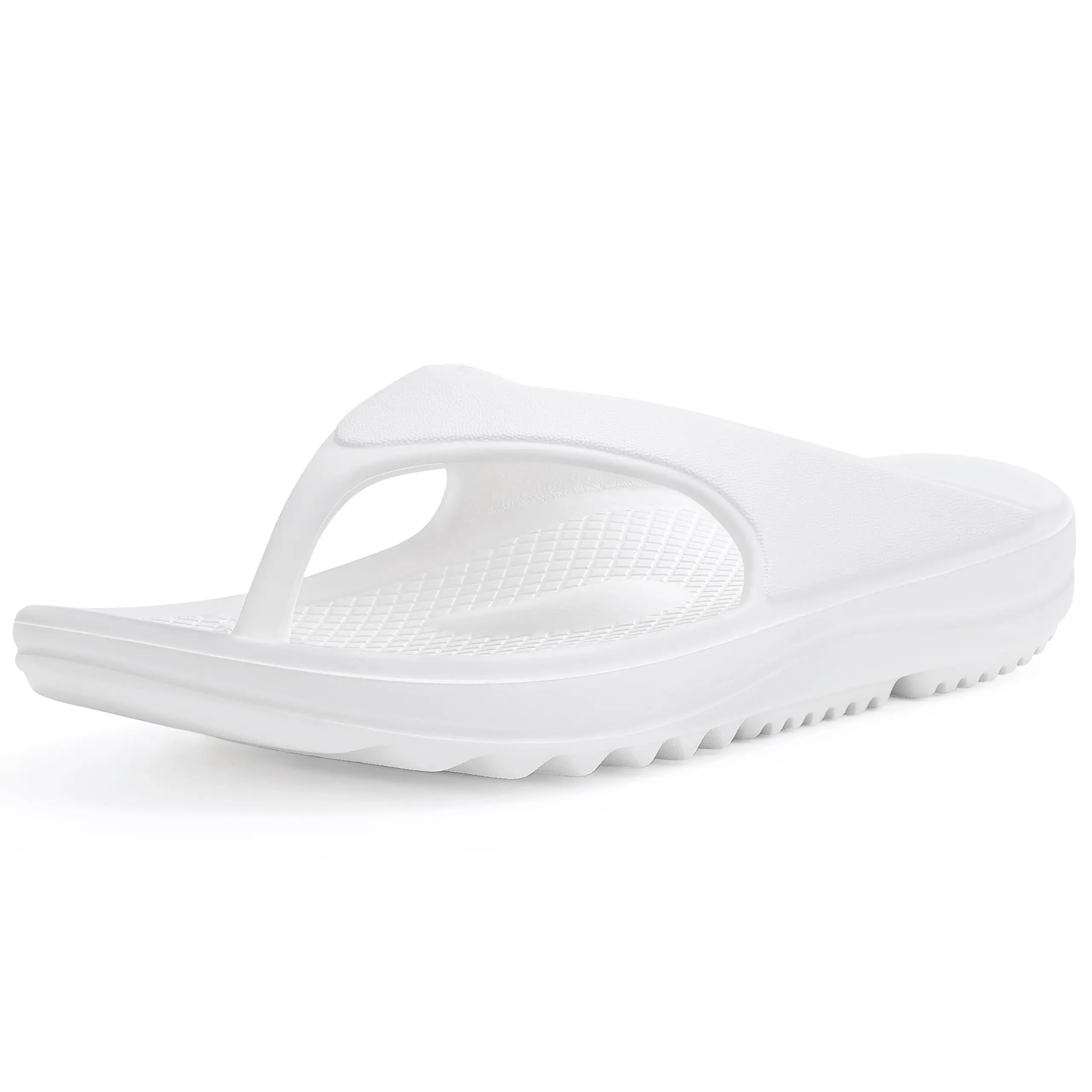 Evshine Orthopedic Flip-Flops with Arch Support for Women - Anti-Slip Beach Sandals with Soft Sole
