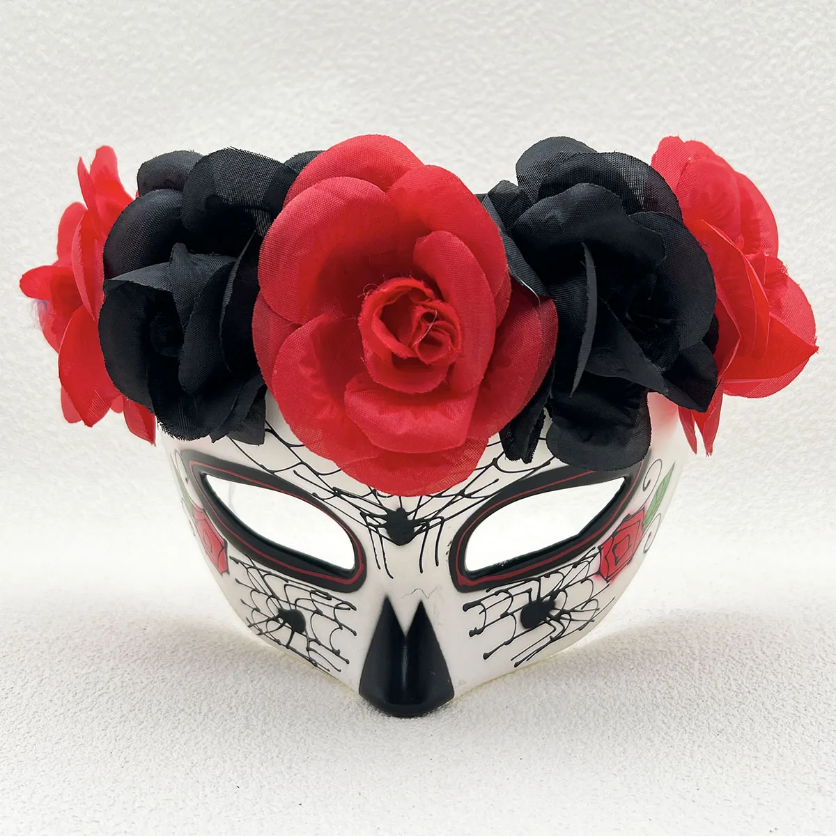 Ladies' Half Face Mask face mask halloween mask party masks 3d face masks 1PC-6PC Suitable For Role-Playing Props Such As Halloween Day of the Dead costume parties