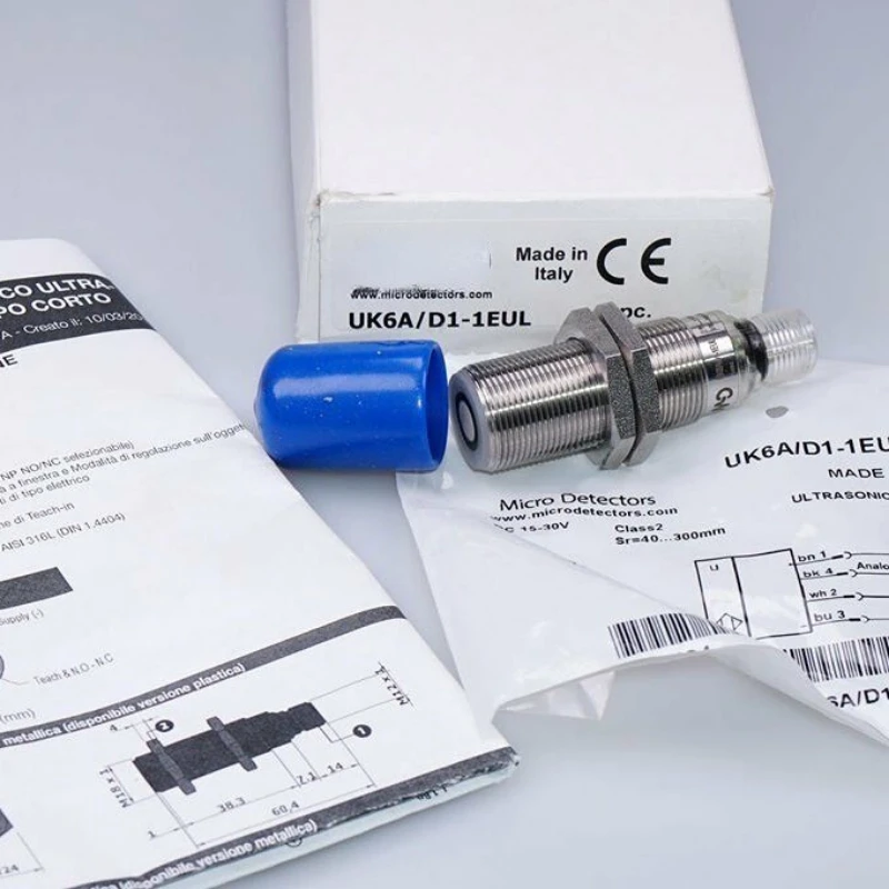 

Micro Detectors Inductive Proximity Sensor AK1/AP-2H