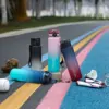 Gradient Water Bottle - 1000ml/600ml/750ml Capacity Outdoor Camping Gym Suitable Holiday Gift Birthday 3