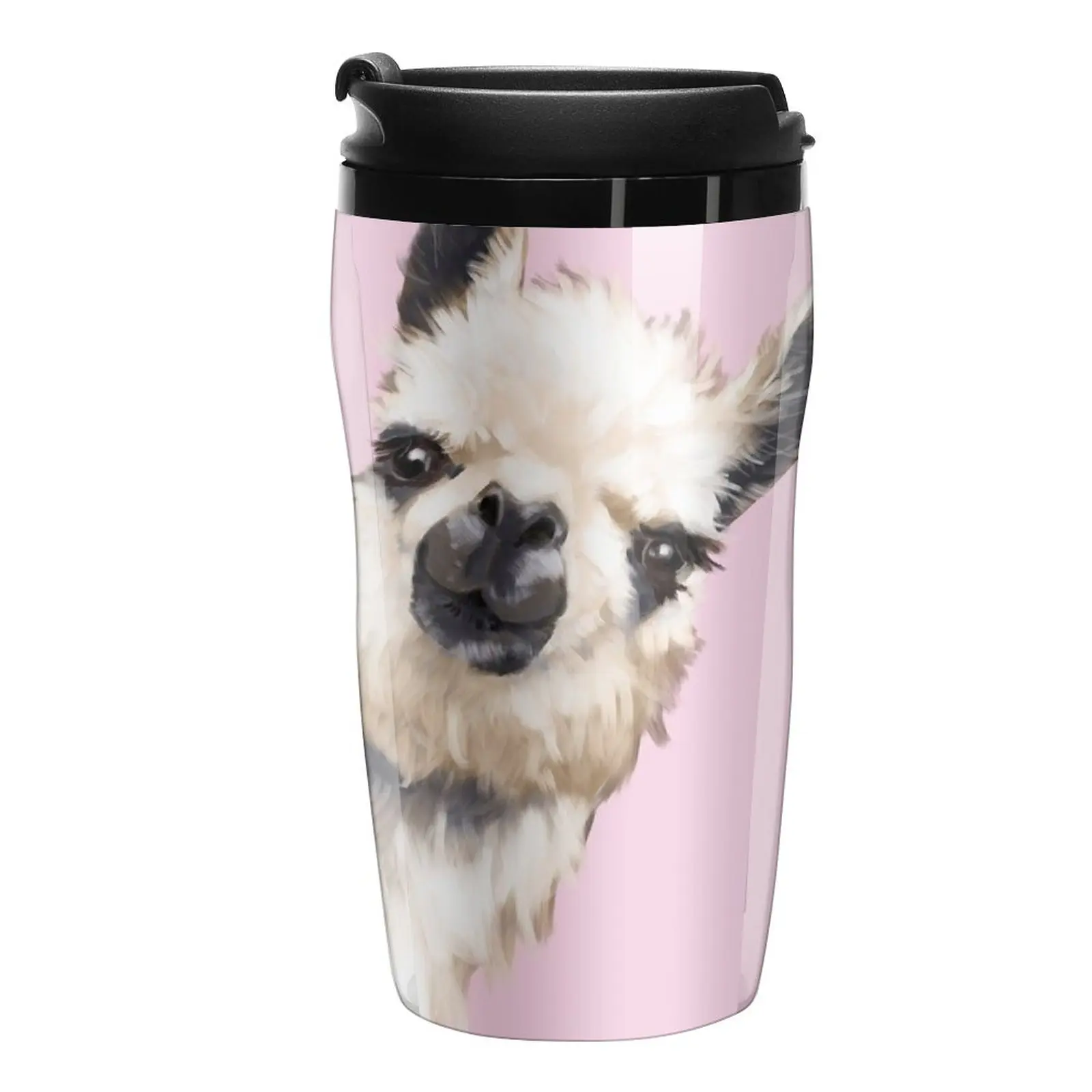 

New Sneaky Llama Travel Coffee Mug Mate Cup Cup Coffee Unusual Tea Cup Espresso Shot