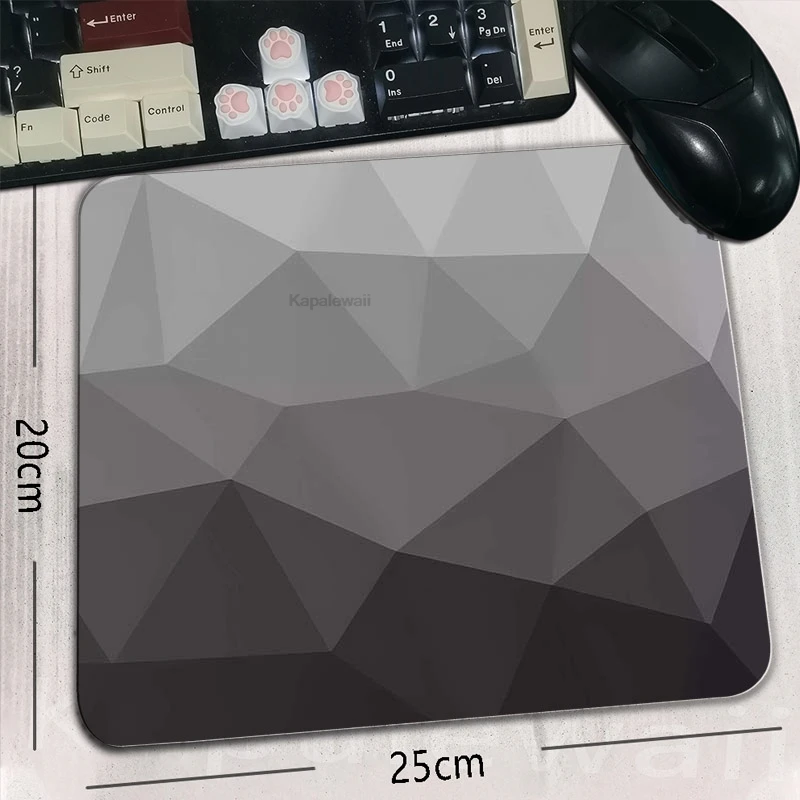 

Gaming Laptops Small Mouse Pad Wrist Protector Mouse Pad Geometric Office Supplies Desk Accessories Luxury Notebook Accessories