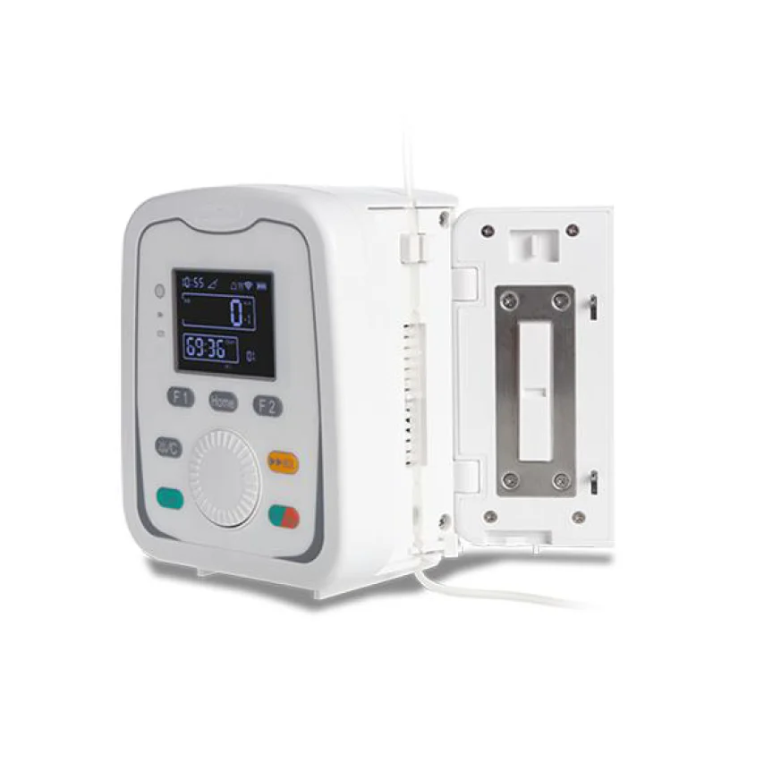 

Best Price Medical Infusion Pump Adjustable AIL sensitivity small size 1.5 kg Infusion Pump For Hospital