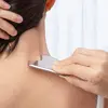 Guasha Massage for Face Stainless Steel Body Massager Facial Scraping Plate SPA Guasha Scraper for Neck Back Gua Sha Board 6