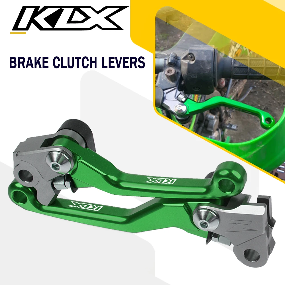 더트 바이크 모토크로스 브레이크 클러치 피벗 레버, 가와사키 KLX 140 300R KLX140L KLX140G KLX 140 L/G KLX300R 2023 2024 오토바이