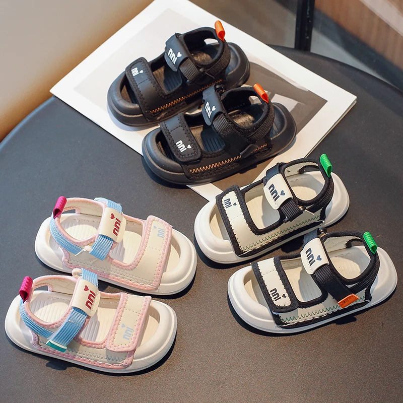 Summer Kids Shoes for Girls Sandals Fashion Boys Beach Toddler Sneakers Infant
