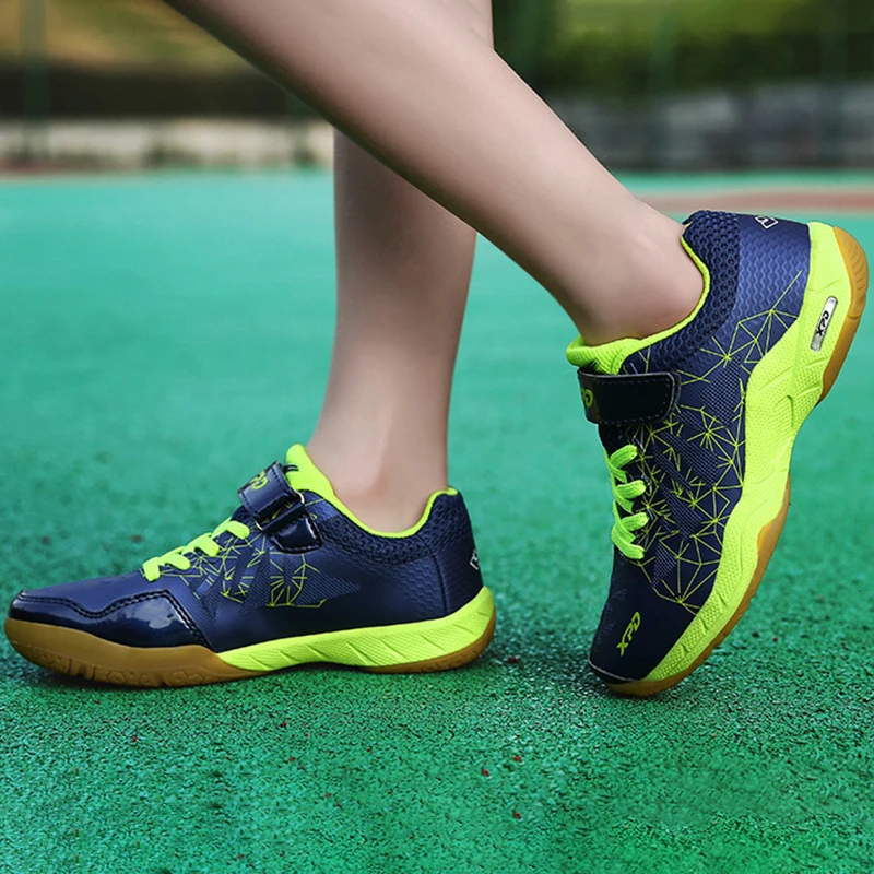 New Men Badminton Shoes Indoor High Quality Wear Resistant Training Professional Sneakers Competition Non Slip Volleyball Shoes