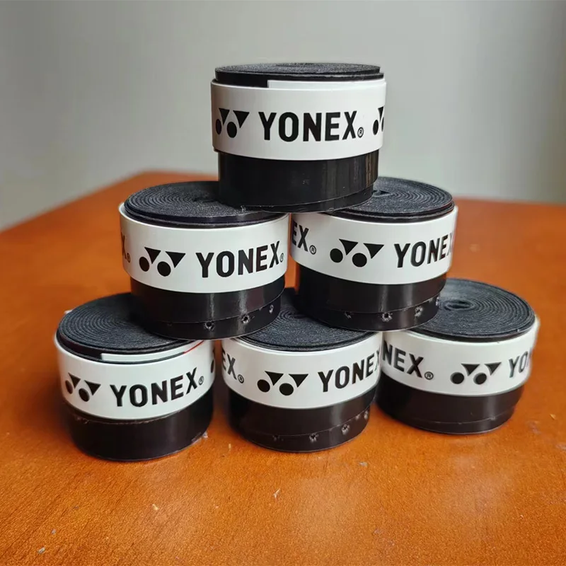 15/30/60pc Original Yonex Tennis Racket Overgrip Anti Slip Sweatband Grips Padel Shock Absorption Grip Tape Training Accessories