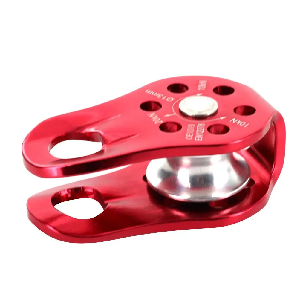 Rope pulley Turn Pulley Deflection pulley Tandem pulley Climbing Abseiling 20KN