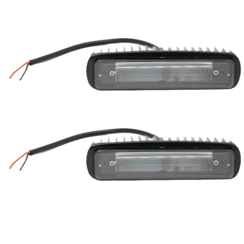 

20X Waterproof 30W LED Forklift Truck RED Line Warning Lamp Safety Working Light