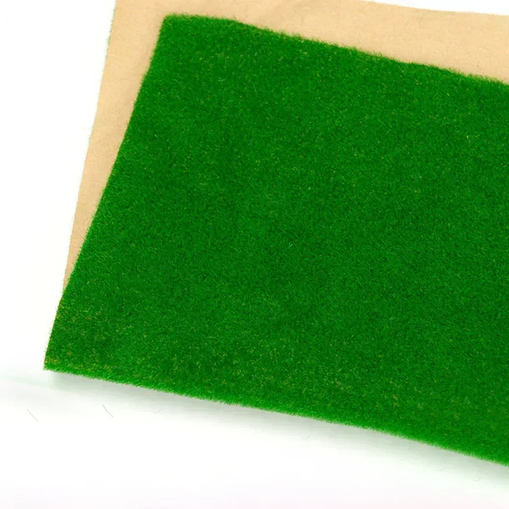 Large Artificial Grass Mat for Model Train or Garden Décor - 35x100cm