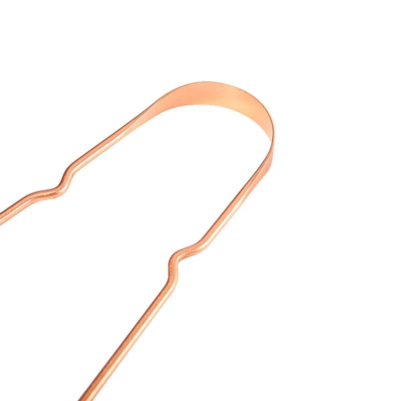 Рисунок 6 - медный скребок для чистки язык