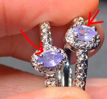 MM Natural Tanzanite Ring Adjustable Female Ring Jewelry for Women Gift Wholesale High Quality Vintage Fine