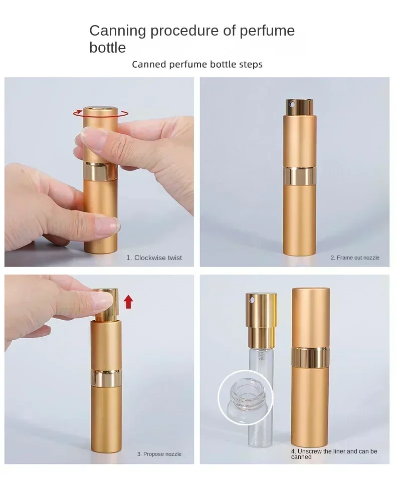 Stylish Refillable Perfume Bottle