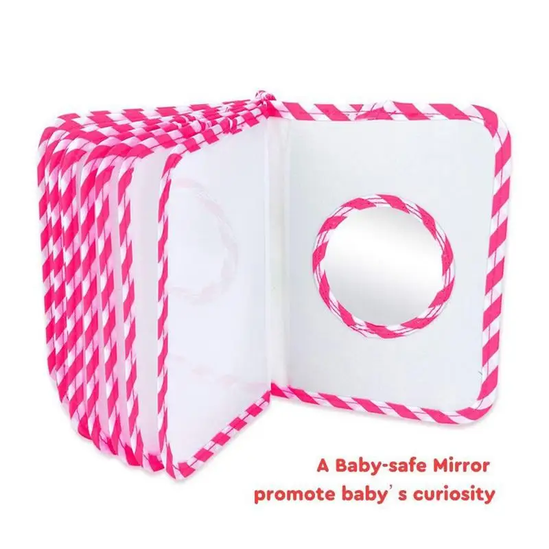 Baby Cloth Photo Album - First Year Memory Keepsake