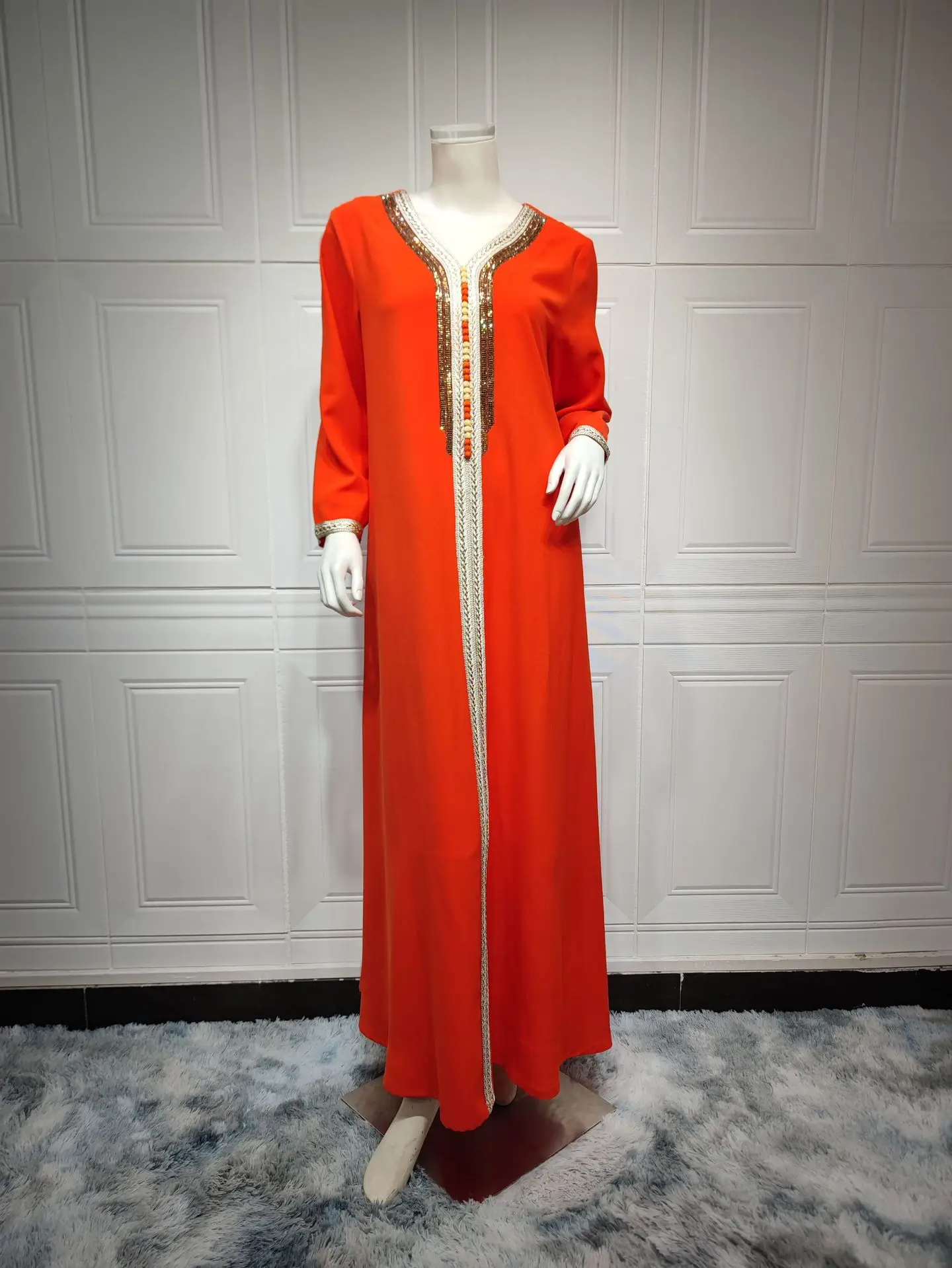 India Turkey Party Evening Dress Jalabiya and Kimono Abaya 2pcs Set for Women Muslim Printed Abayas Dubai Elegant Wedding Kaftan