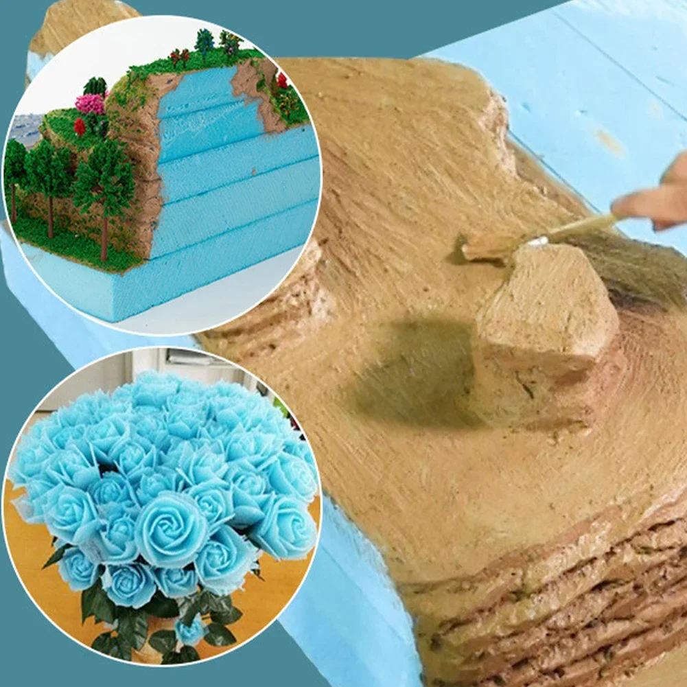 Blue Foam Board Foam Board And Other Outdoor Structures For Creating Pathways Various Landscaping Projects 30*20 5