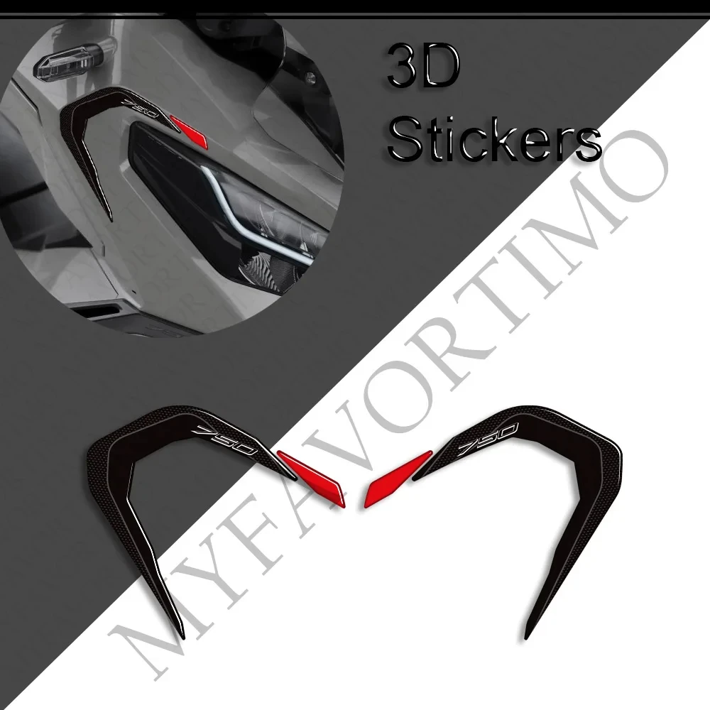 Honda X-ADV XADV X ADV 750 2021 2022 2023 2024 ȣ ũ е ٿ , 3D ƼĿ Į ٵ   
