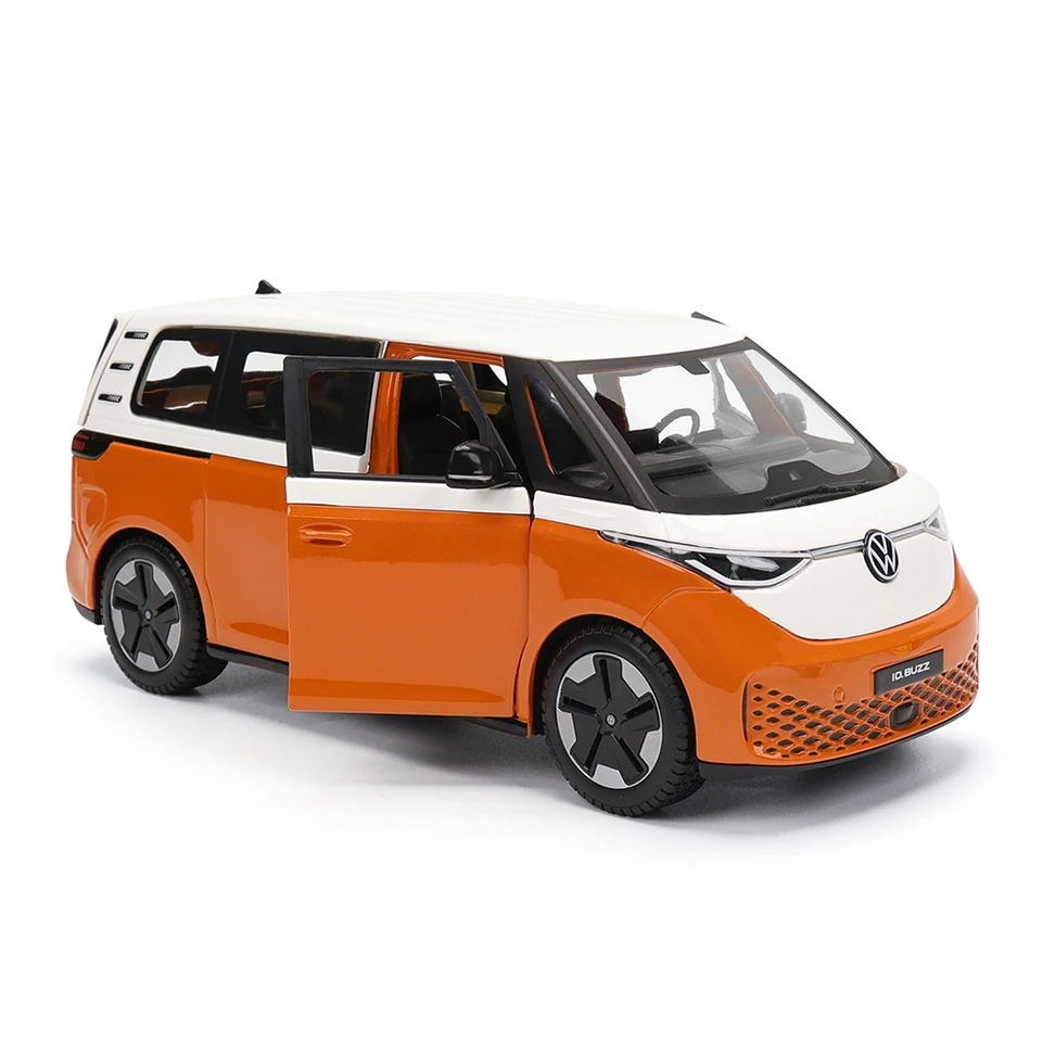 フォルクスワーゲン★Maisto★コレクションメーカーシリーズ★２００１年モデル Maisto 1:24 2023 フォルクスワーゲン ID.バズシミュレーション