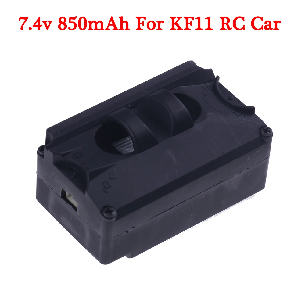 Bateria Li-ion para Carro Kf11 rc 7.4v 850mah Off-road 4wd 33km h Elétrica Drift Racing de Alta Velocidade Brinquedos de Controle Remoto